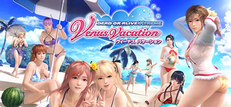 DEAD OR ALIVE Xtreme Venus Vacation [JP] banner