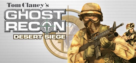 Tom Clancy's Ghost Recon® Desert Siege™ banner