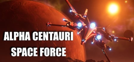 ALPHA CENTAURI SPACE FORCE banner