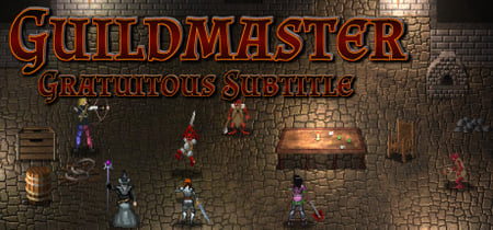 Guildmaster: Gratuitous Subtitle banner