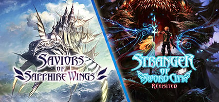 Saviors of Sapphire Wings / Stranger of Sword City Revisited banner