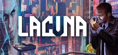 Lacuna – A Sci-Fi Noir Adventure banner