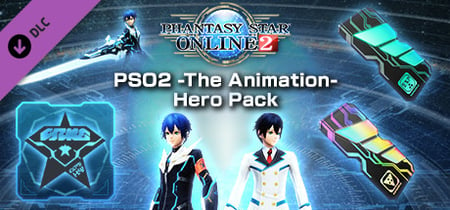 Phantasy Star Online 2 - The Animation - Hero Pack banner
