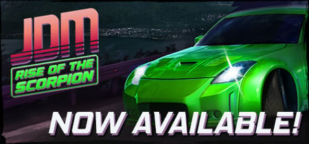 JDM: Rise of the Scorpion banner