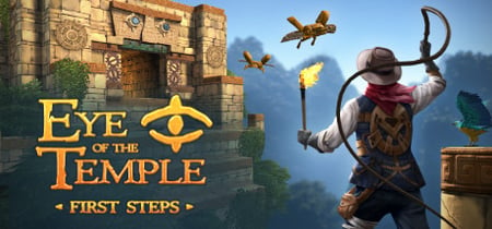 Eye of the Temple: First Steps banner