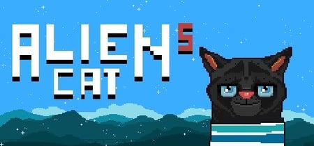 Alien Cat 5 banner