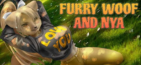 Furry Woof and Nya banner