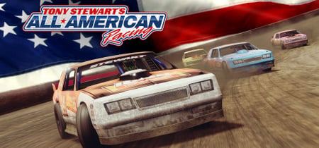Tony Stewart's All-American Racing banner
