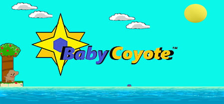 Baby Coyote banner