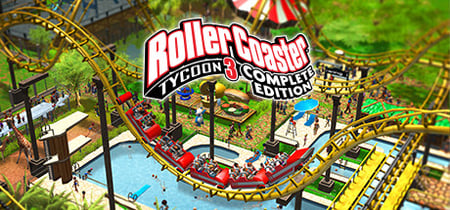 RollerCoaster Tycoon® 3: Complete Edition banner