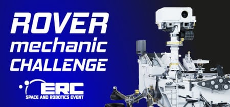 Rover Mechanic Challenge - ERC Competition banner