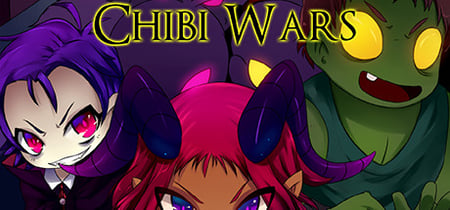 Chibi Wars Kinetic Novel banner