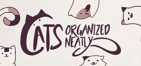 Cats Organized Neatly banner