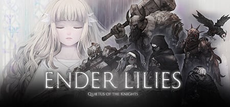 ENDER LILIES: Quietus of the Knights banner