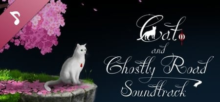 Cat and Ghostly Road Soundtrack banner