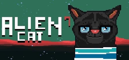 Alien Cat 7 banner