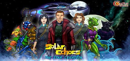 Solar Echoes: The Star Legation banner
