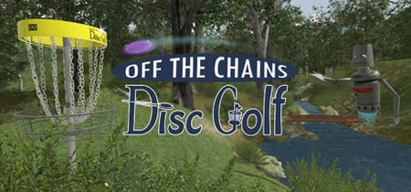 Off The Chains Disc Golf banner
