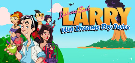 Leisure Suit Larry - Wet Dreams Dry Twice banner