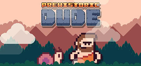 Prehistoric Dude banner