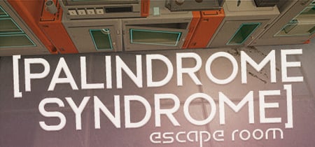 Palindrome Syndrome: Escape Room banner