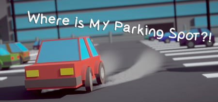 Where Is My Parking Spot banner