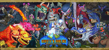 Ghosts 'n Goblins Resurrection banner