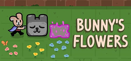 Bunny's Flowers banner