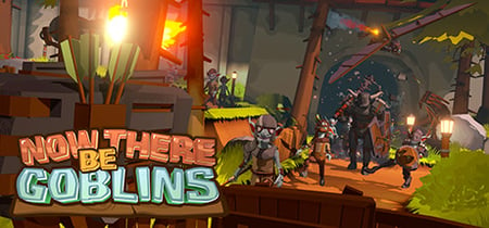 Now There Be Goblins: Tower Defense VR banner