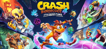 Crash Bandicoot™ 4: It’s About Time banner