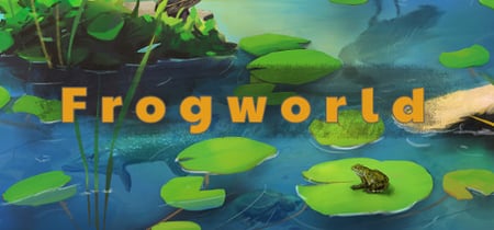 Frogworld banner