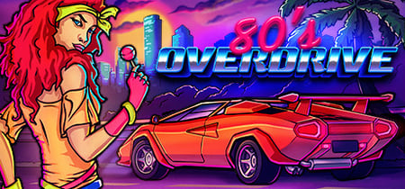 80's OVERDRIVE banner