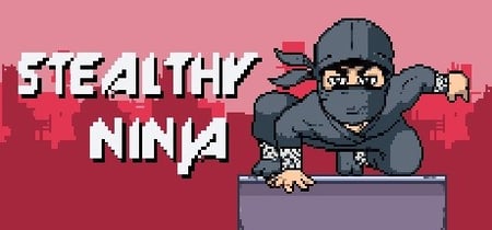 Stealthy ninja banner