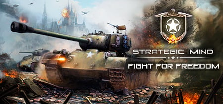 Strategic Mind: Fight for Freedom banner