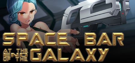 Space Bar At The End Of The Galaxy banner
