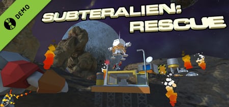 SubterAlien Rescue Demo banner