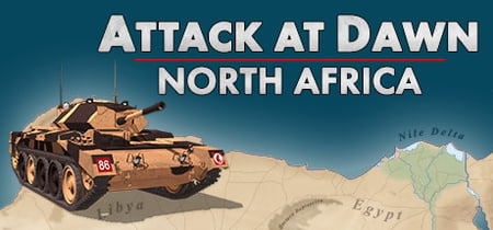 Attack at Dawn: North Africa banner