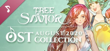 Tree of Savior Japan - Splash August 2020 OST Collection banner