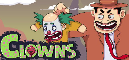 Clowns banner