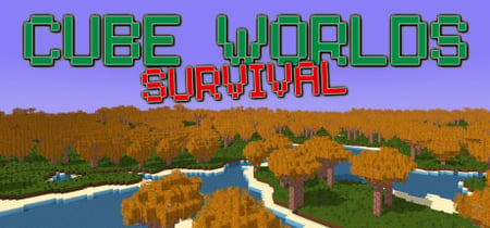 Cube Worlds Survival banner