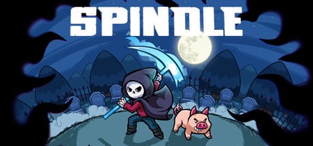 Spindle banner