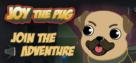 Joy the Pug banner