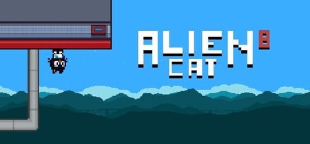 Alien Cat 8 banner