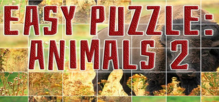 Easy puzzle: Animals 2 banner