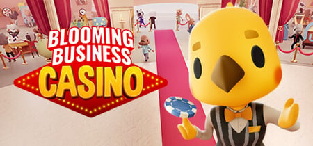 Blooming Business: Casino banner