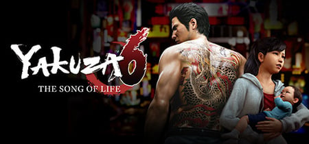 Yakuza 6: The Song of Life banner