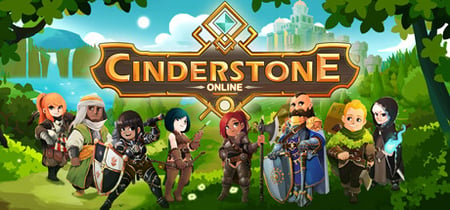 Cinderstone Online banner