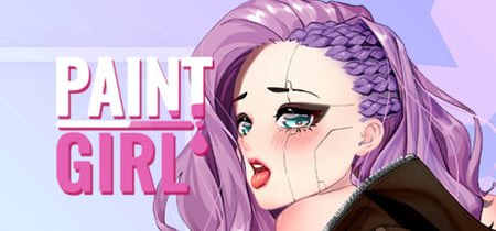 Paint Girl banner