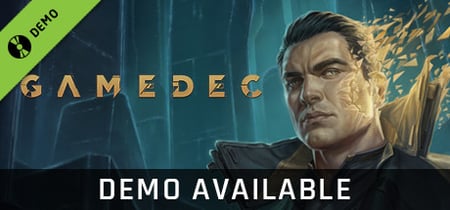 Gamedec Demo banner