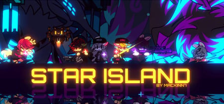 Star Island banner